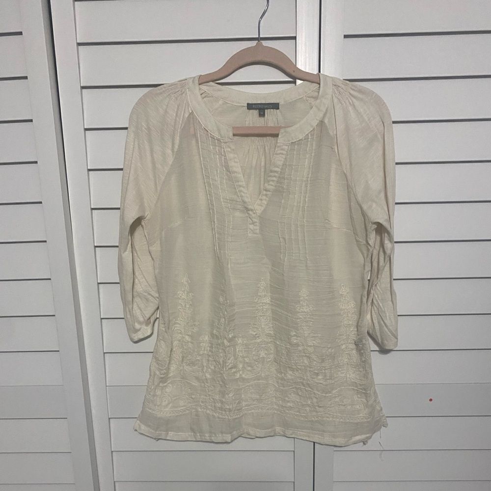 Women's Cream Top